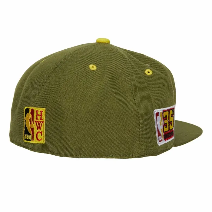 Men039sWomen039s Fitted 163 Styles Mitchell and Ness Dusty Olive Fitted HWC Seattle Supersonics Men039sWomen039s Fitted 163 Styles Mitchell and Ness Dusty Olive Fitted HWC Seattle Supersonics