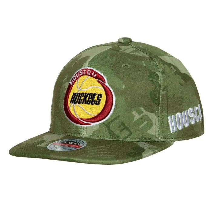 Men039sWomen039s Fitted 163 Styles Mitchell and Ness Ghost Camo Stretch Fitted HWC Houston Rockets Men039sWomen039s Fitted 163 Styles Mitchell and Ness Ghost Camo Stretch Fitted HWC Houston Rockets