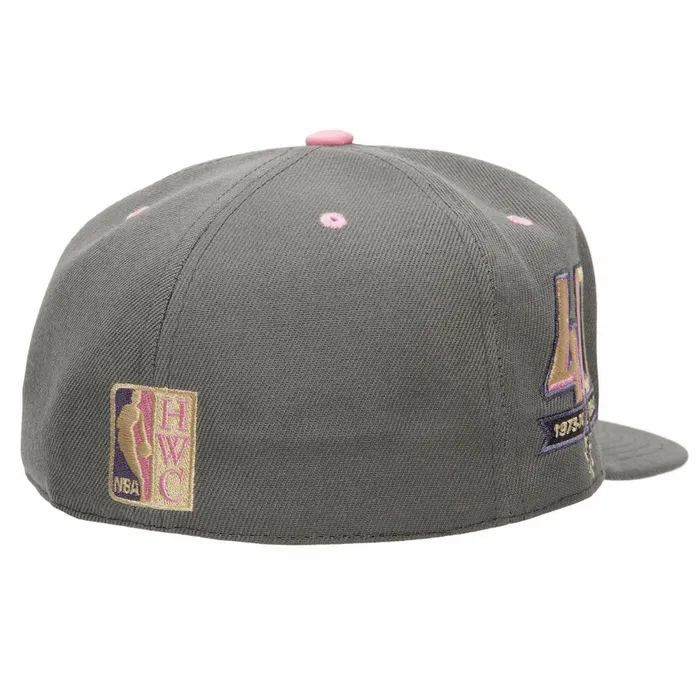 Men039sWomen039s Fitted 163 Styles Mitchell and Ness Lavender Dreams Fitted HWC San Antonio Spurs Men039sWomen039s Fitted 163 Styles Mitchell and Ness Lavender Dreams Fitted HWC San Antonio Spurs