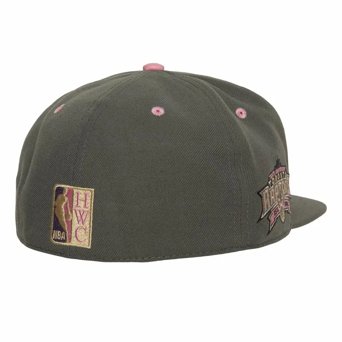 Men039sWomen039s Fitted 163 Styles Mitchell and Ness Lavender Dreams Fitted HWC Toronto Raptors Men039sWomen039s Fitted 163 Styles Mitchell and Ness Lavender Dreams Fitted HWC Toronto Raptors