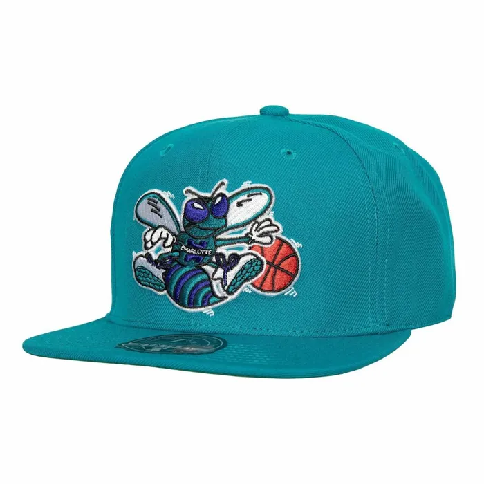 Men039sWomen039s Fitted 163 Styles Mitchell and Ness Team Ground 20 Fitted Hat HWC Charlotte Hornets Men039sWomen039s Fitted 163 Styles Mitchell and Ness Team Ground 20 Fitted Hat HWC Charlotte Hornets