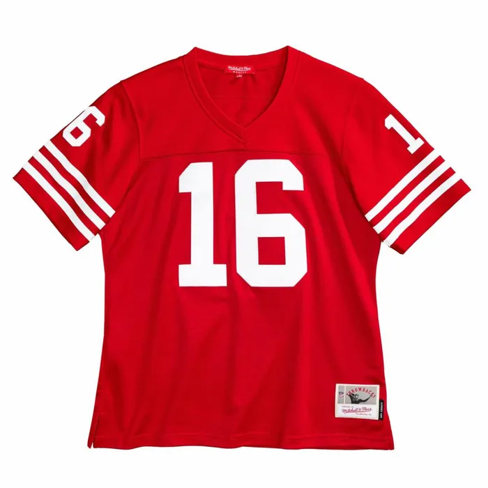 Men039sWomen039s NFL Legacy Mitchell and Ness Women039s Legacy Joe Montana San Francisco 49ers Jersey Men039sWomen039s NFL Legacy Mitchell and Ness Women039s Legacy Joe Montana San Francisco 49ers Jersey