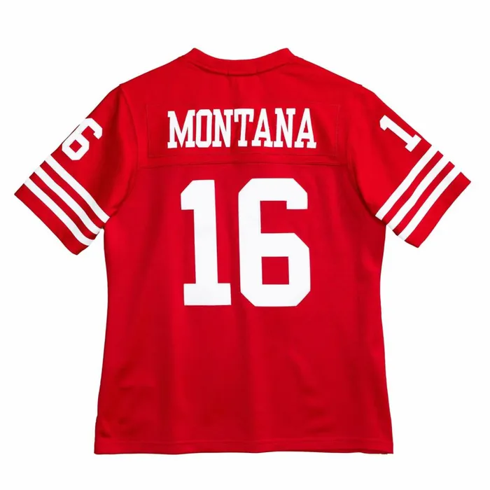 Men039sWomen039s NFL Legacy Mitchell and Ness Women039s Legacy Joe Montana San Francisco 49ers Jersey Men039sWomen039s NFL Legacy Mitchell and Ness Women039s Legacy Joe Montana San Francisco 49ers Jersey