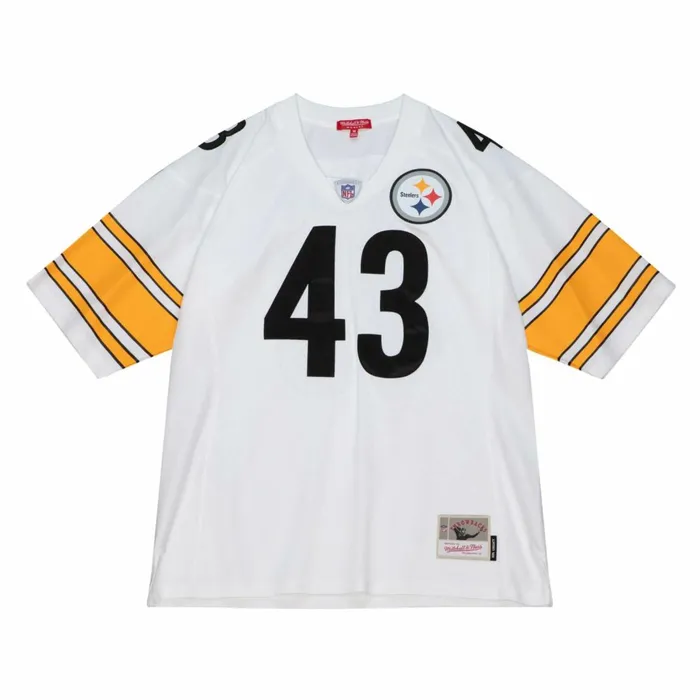 Men039sWomen039s NFL Legacy Mitchell and Ness Women039s Legacy Troy Polamalu Pittsburgh Steelers 2005 Jersey Men039sWomen039s NFL Legacy Mitchell and Ness Women039s Legacy Troy Polamalu Pittsburgh Steelers 2005 Jersey