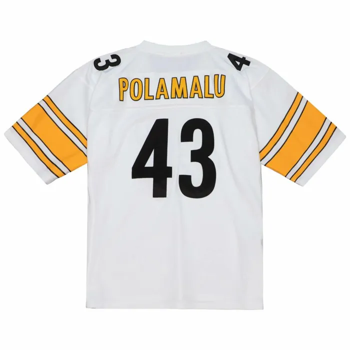 Men039sWomen039s NFL Legacy Mitchell and Ness Women039s Legacy Troy Polamalu Pittsburgh Steelers 2005 Jersey Men039sWomen039s NFL Legacy Mitchell and Ness Women039s Legacy Troy Polamalu Pittsburgh Steelers 2005 Jersey