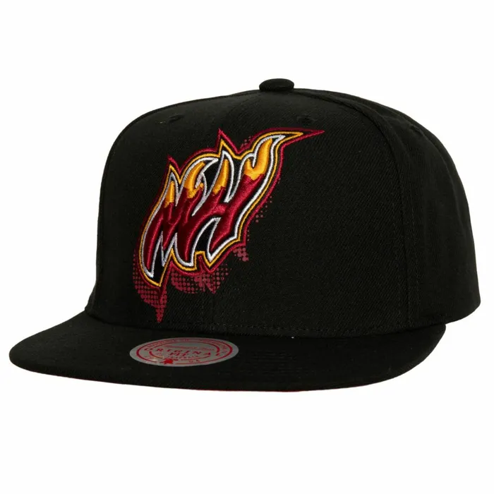 Men039sWomen039s Snapback 1921 Styles Mitchell and Ness Big Face 70 Snapback HWC Miami Heat Men039sWomen039s Snapback 1921 Styles Mitchell and Ness Big Face 70 Snapback HWC Miami Heat