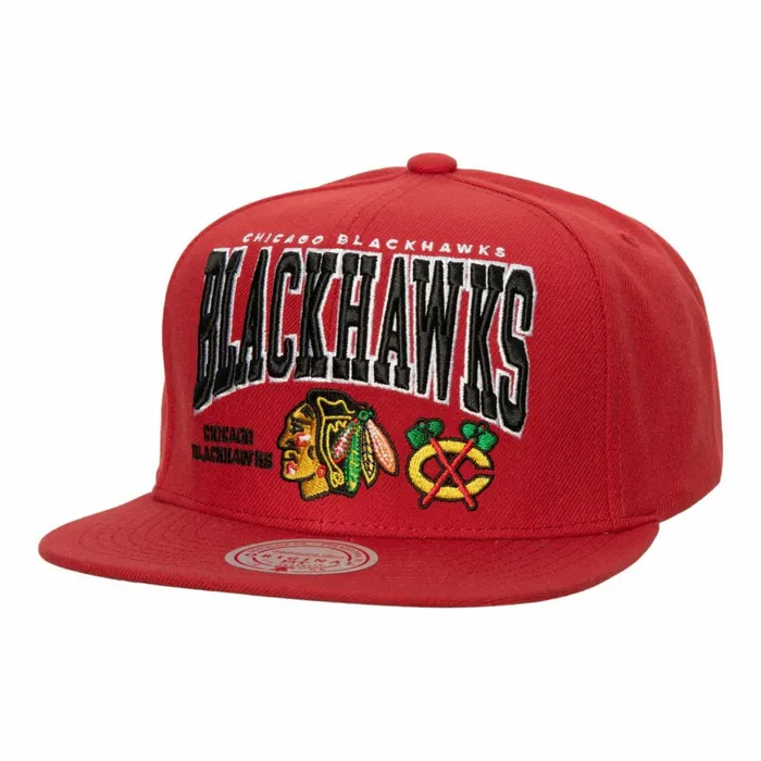 Men039sWomen039s Snapback 1921 Styles Mitchell and Ness Champ Stack Snapback Chicago Blackhawks Men039sWomen039s Snapback 1921 Styles Mitchell and Ness Champ Stack Snapback Chicago Blackhawks