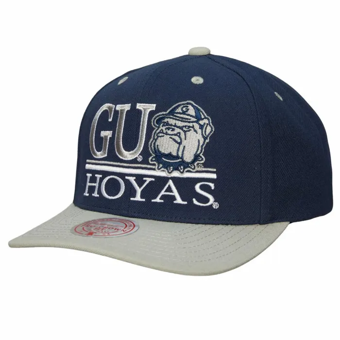 Men039sWomen039s Snapback 1921 Styles Mitchell and Ness GPA Snapback Georgetown University Men039sWomen039s Snapback 1921 Styles Mitchell and Ness GPA Snapback Georgetown University
