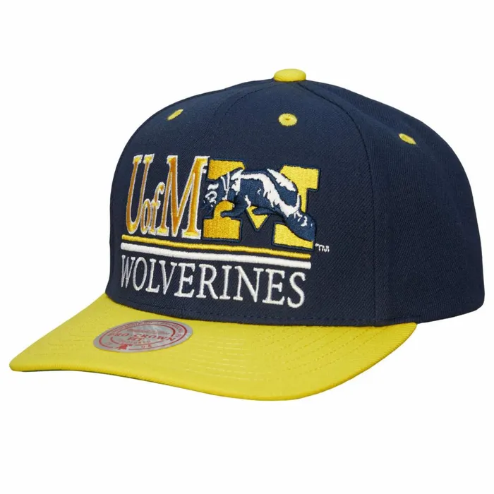 Men039sWomen039s Snapback 1921 Styles Mitchell and Ness GPA Snapback University Of Michigan Men039sWomen039s Snapback 1921 Styles Mitchell and Ness GPA Snapback University Of Michigan