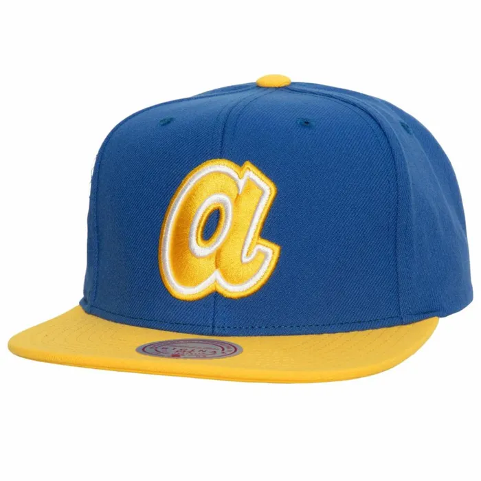 Men039sWomen039s Snapback 1921 Styles Mitchell and Ness Hometown Snapback Coop Atlanta Braves Men039sWomen039s Snapback 1921 Styles Mitchell and Ness Hometown Snapback Coop Atlanta Braves