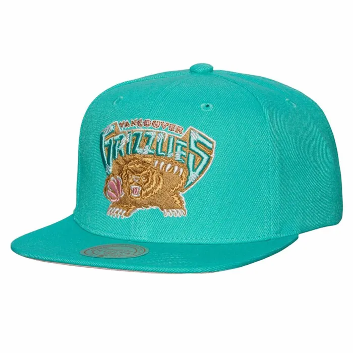Men039sWomen039s Snapback 1921 Styles Mitchell and Ness Pastel Snapback HWC Vancouver Grizzlies Men039sWomen039s Snapback 1921 Styles Mitchell and Ness Pastel Snapback HWC Vancouver Grizzlies