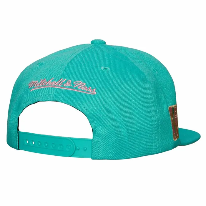 Men039sWomen039s Snapback 1921 Styles Mitchell and Ness Pastel Snapback HWC Vancouver Grizzlies Men039sWomen039s Snapback 1921 Styles Mitchell and Ness Pastel Snapback HWC Vancouver Grizzlies