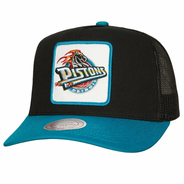 Men039sWomen039s Snapback 1921 Styles Mitchell and Ness Truck It Trucker Snapback HWC Detroit Pistons Men039sWomen039s Snapback 1921 Styles Mitchell and Ness Truck It Trucker Snapback HWC Detroit Pistons