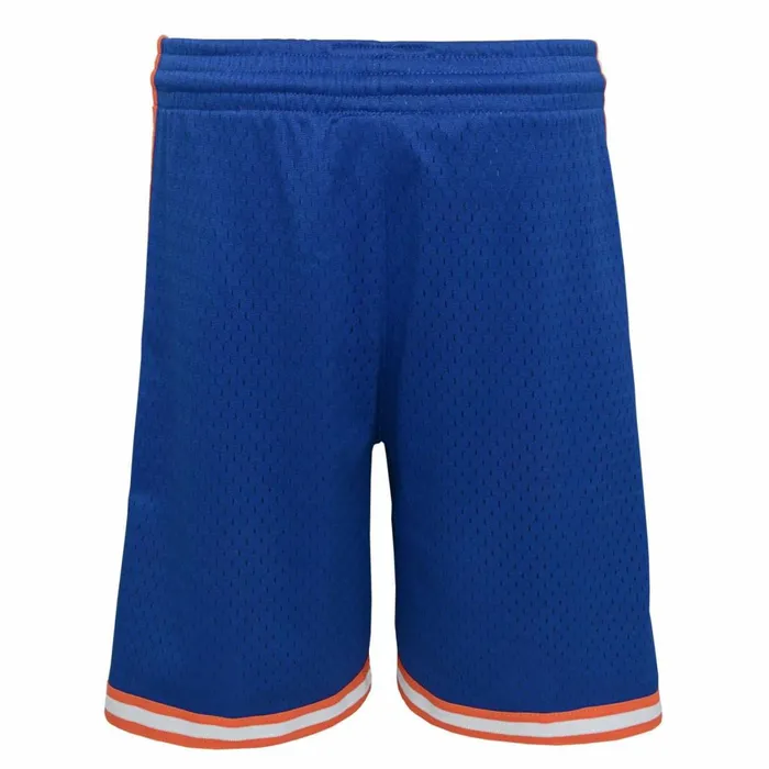 Men039sYouth NBA Swingman Mitchell and Ness Swingman New York Knicks Road 199192 Shorts Men039sYouth NBA Swingman Mitchell and Ness Swingman New York Knicks Road 199192 Shorts