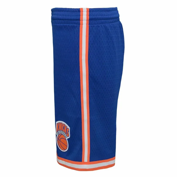 Men039sYouth NBA Swingman Mitchell and Ness Swingman New York Knicks Road 199192 Shorts Men039sYouth NBA Swingman Mitchell and Ness Swingman New York Knicks Road 199192 Shorts
