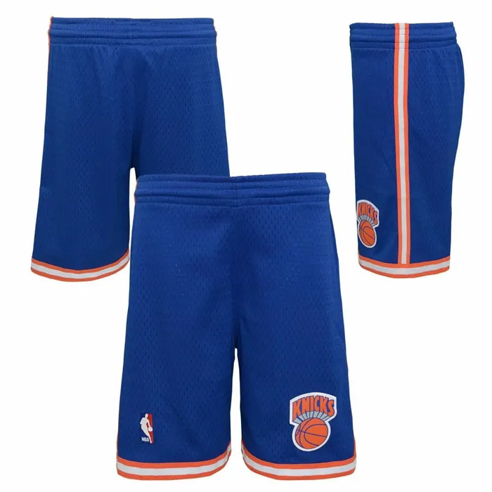 Men039sYouth NBA Swingman Mitchell and Ness Swingman New York Knicks Road 199192 Shorts Men039sYouth NBA Swingman Mitchell and Ness Swingman New York Knicks Road 199192 Shorts