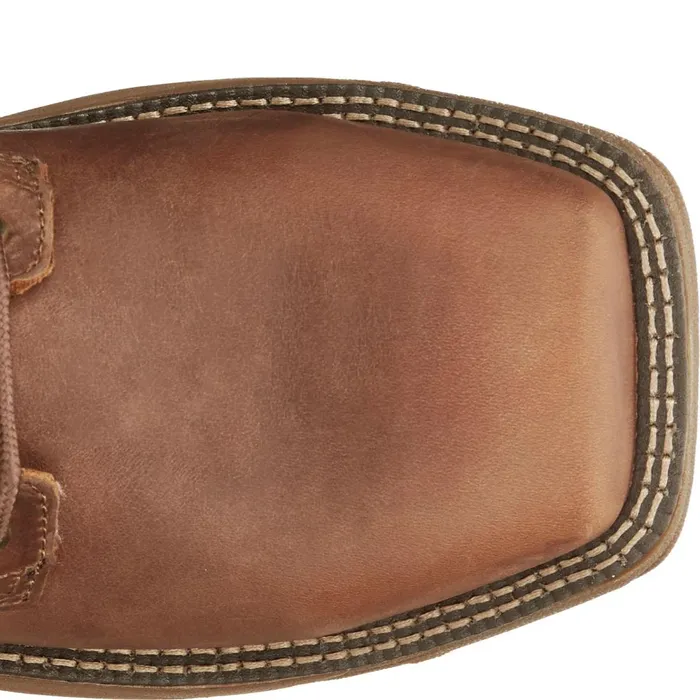 MEN 8034 Rush Waterproof Nano Comp Toe Barley Justin Boots Work