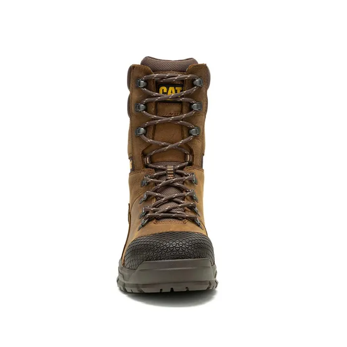 Men Accomplice X 8034 Waterproof Steel Toe Work Boot Cat Footwear Boots