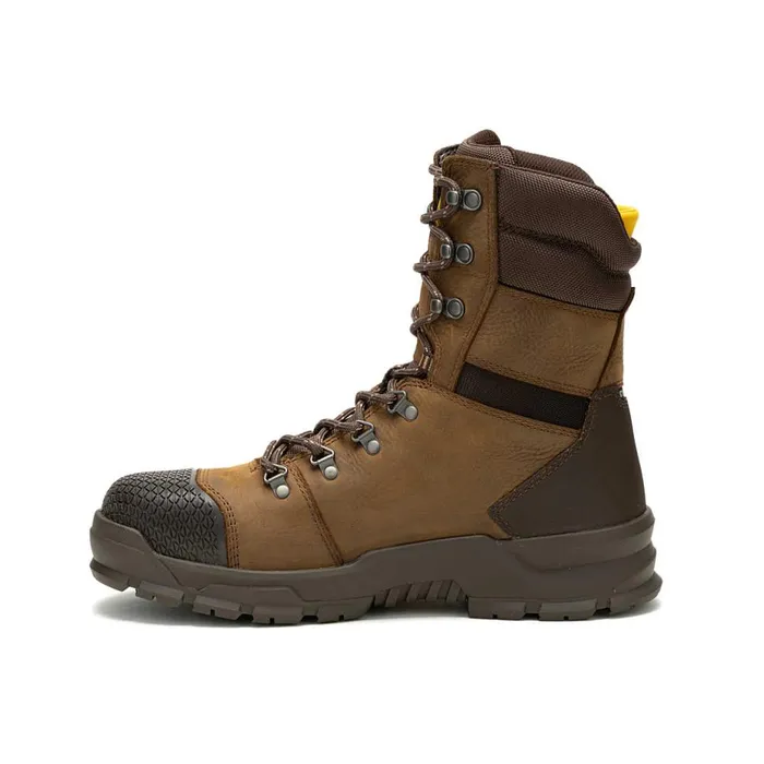 Men Accomplice X 8034 Waterproof Steel Toe Work Boot Cat Footwear Boots