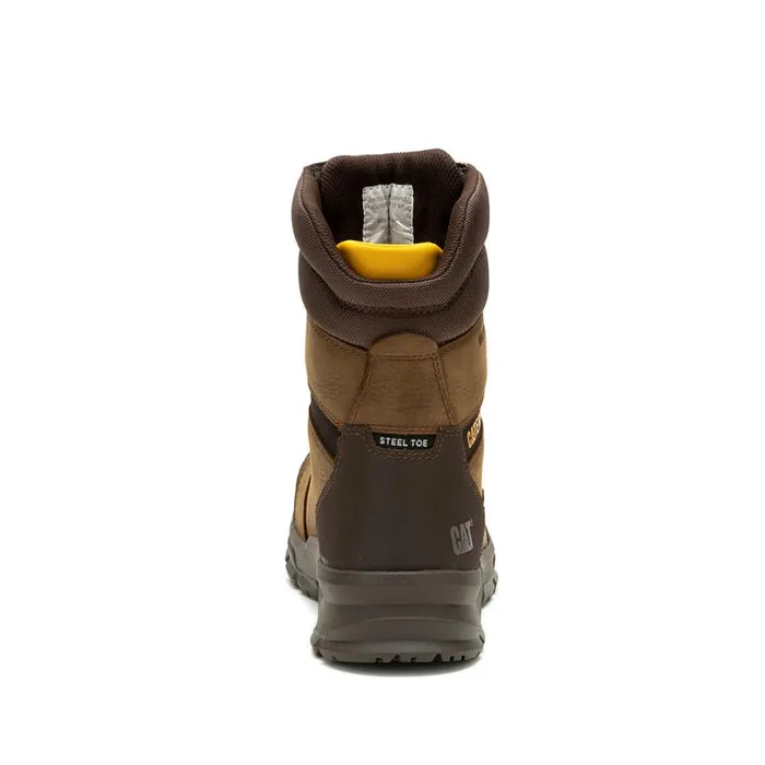 Men Accomplice X 8034 Waterproof Steel Toe Work Boot Cat Footwear Boots