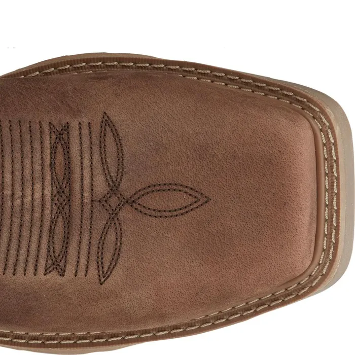 MEN All Around 11034 Steel Toe Walnut Justin Boots Work