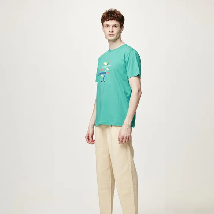 Men ART LM01 TEE Picture Organic Clothing TShirts