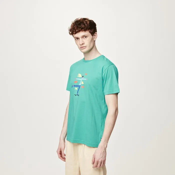 Men ART LM01 TEE Picture Organic Clothing TShirts