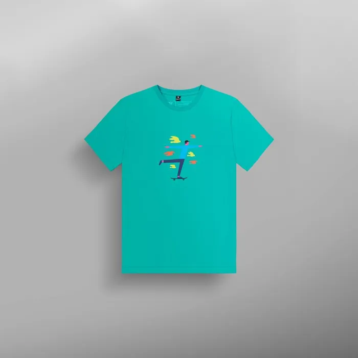 Men ART LM01 TEE Picture Organic Clothing TShirts