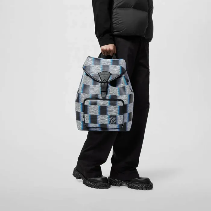 Men Bags Louis Vuitton Louis Vuitton M23754 Montsouris Backpack 8211 Louis Vuitton Handbag Store