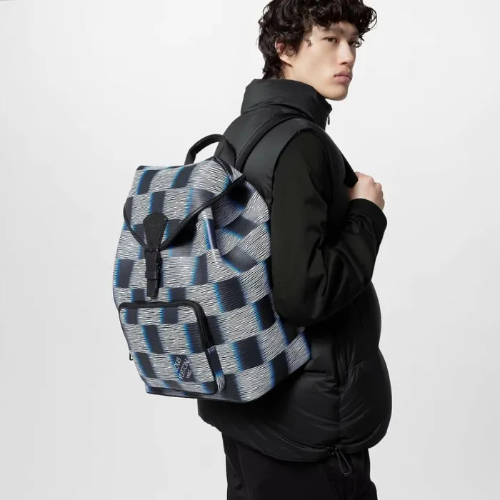 Men Bags Louis Vuitton Louis Vuitton M23754 Montsouris Backpack 8211 Louis Vuitton Handbag Store