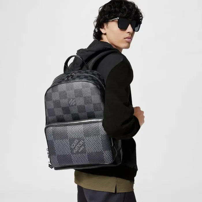 Men Bags Louis Vuitton Louis Vuitton N50009 Campus Backpack 8211 Louis Vuitton Handbag Store