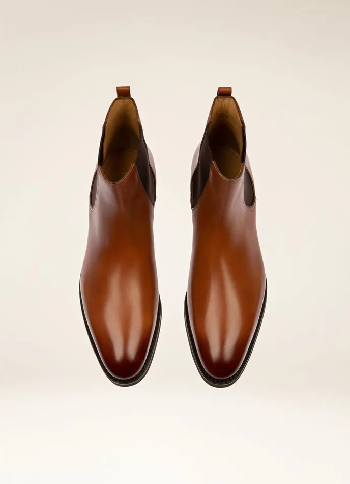 Men Bally Boots Scavone 8211 Leather Boots In Brown