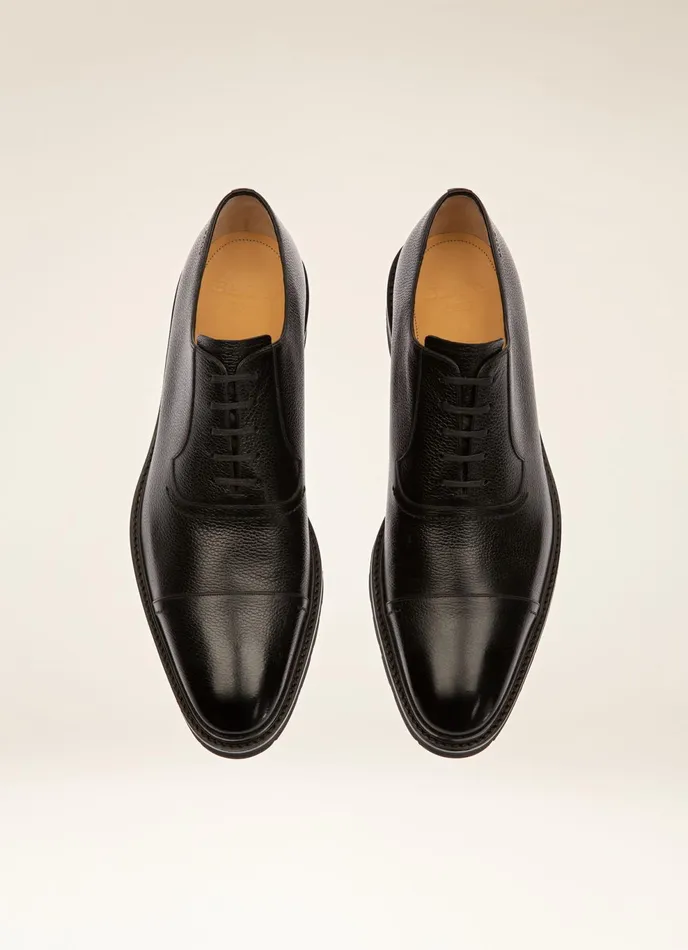 Men Bally LaceUps And Monks Midyal 8211 Leather Oxfords In Black