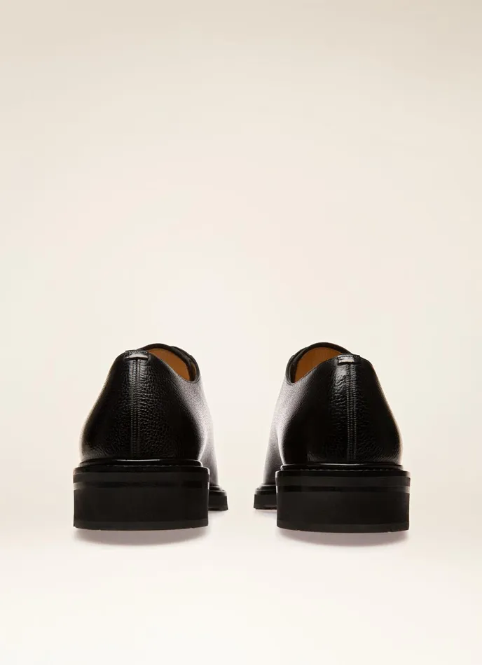Men Bally LaceUps And Monks Midyal 8211 Leather Oxfords In Black