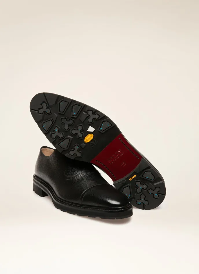 Men Bally LaceUps And Monks Midyal 8211 Leather Oxfords In Black