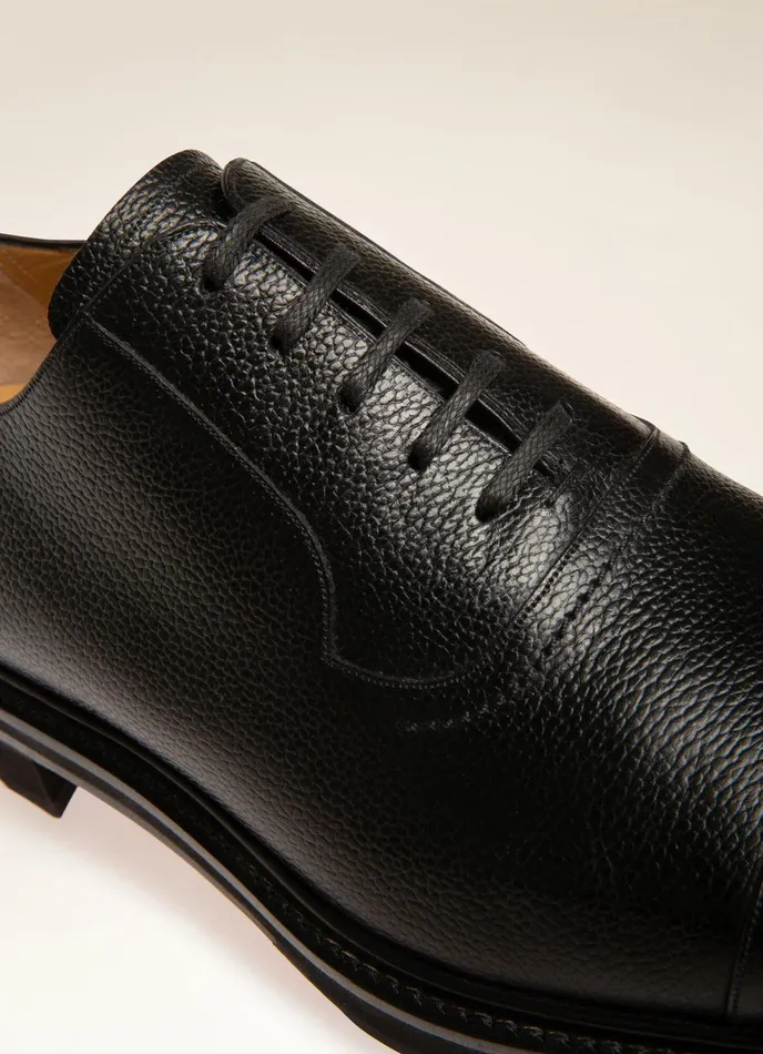Men Bally LaceUps And Monks Midyal 8211 Leather Oxfords In Black