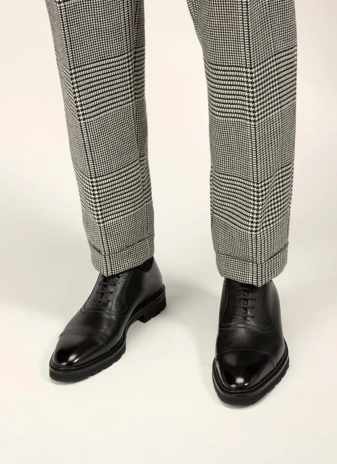 Men Bally LaceUps And Monks Midyal 8211 Leather Oxfords In Black