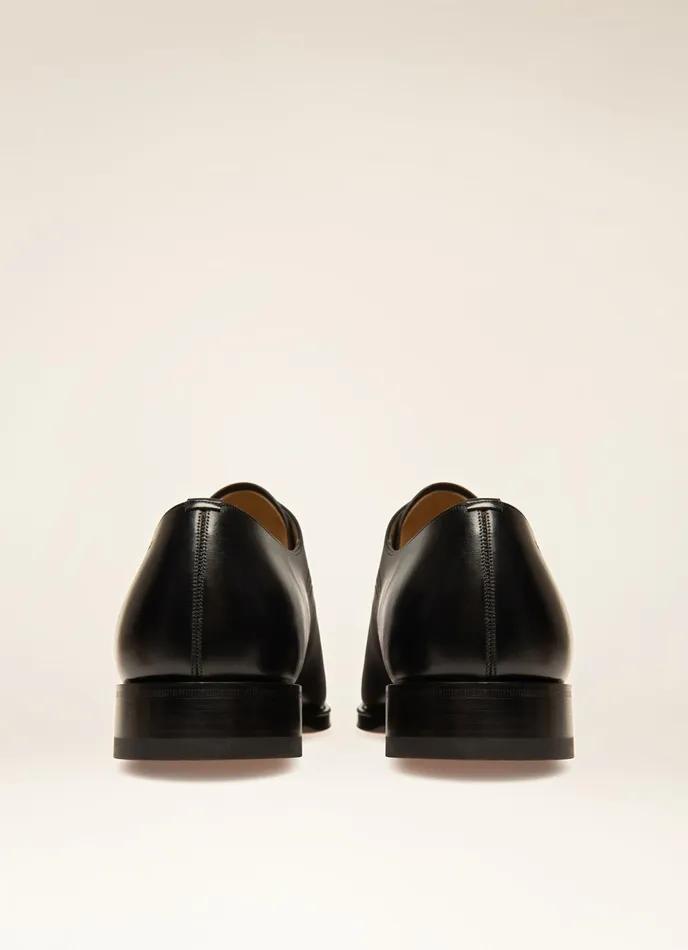 Men Bally LaceUps And Monks Scanio 8211 Leather Oxford Laceup Shoe In Black