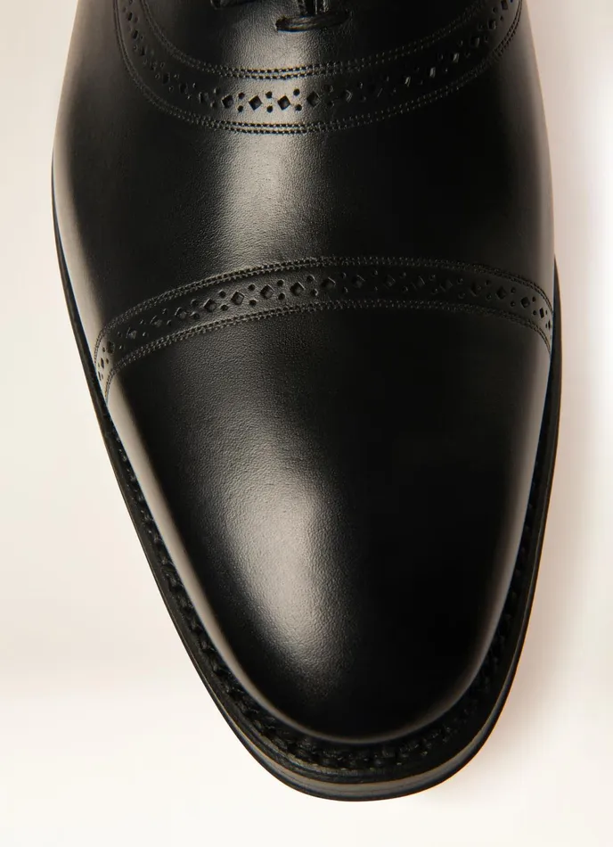 Men Bally LaceUps And Monks Scanio 8211 Leather Oxford Laceup Shoe In Black