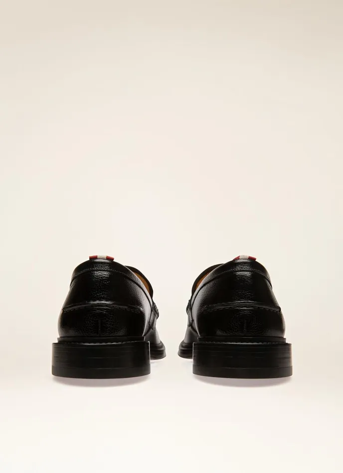 Men Bally Loafers And Moccasins Nickolas 8211 Leather Loafers In Black