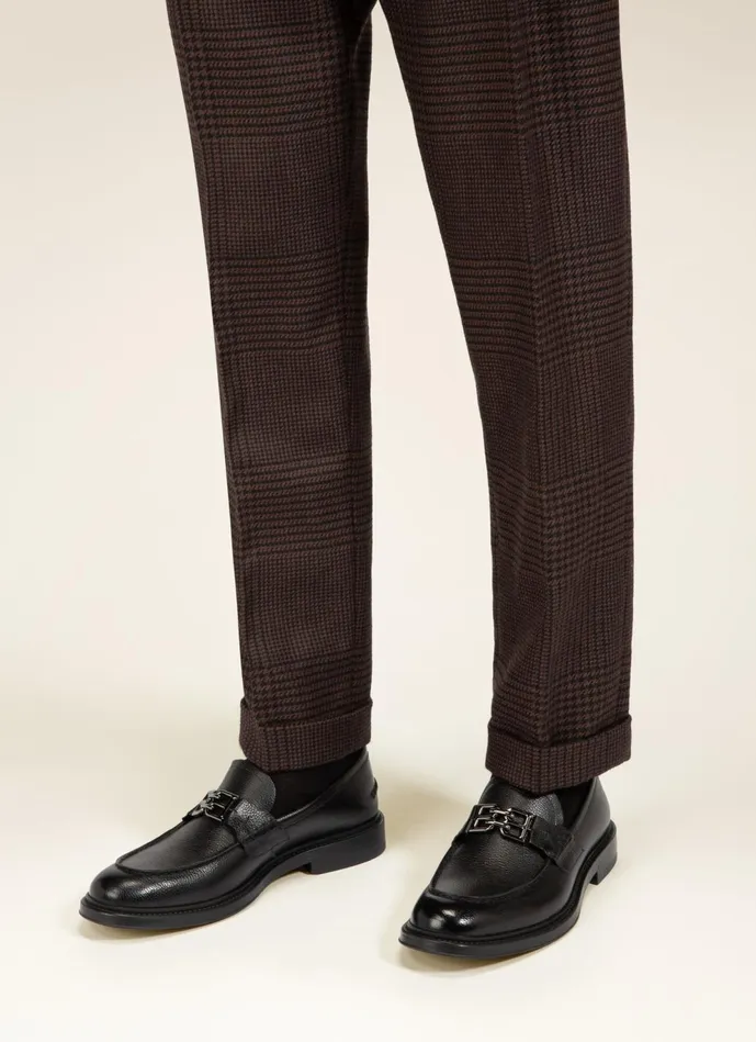 Men Bally Loafers And Moccasins Nickolas 8211 Leather Loafers In Black