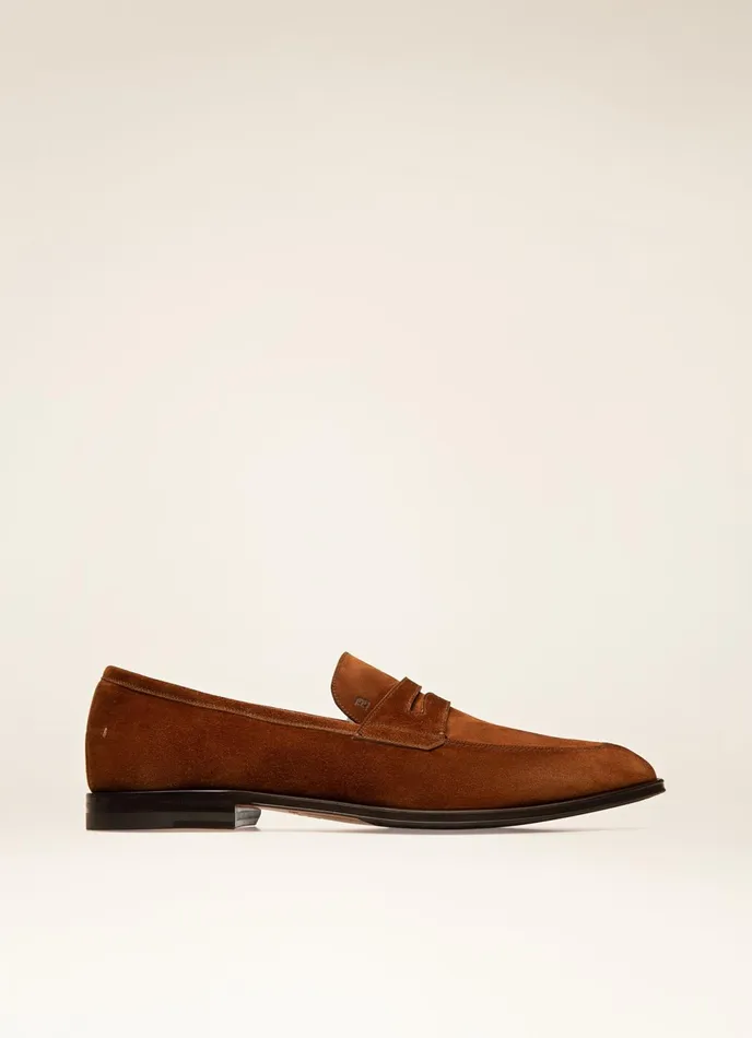 Men Bally Loafers And Moccasins Webb 8211 Leather Loafers In Brown