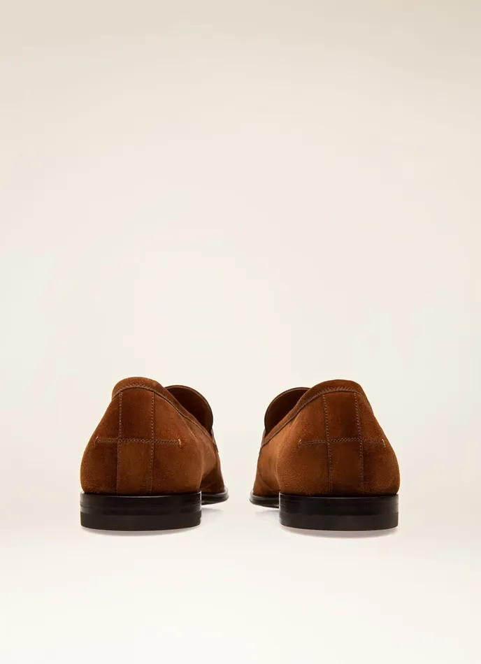 Men Bally Loafers And Moccasins Webb 8211 Leather Loafers In Brown