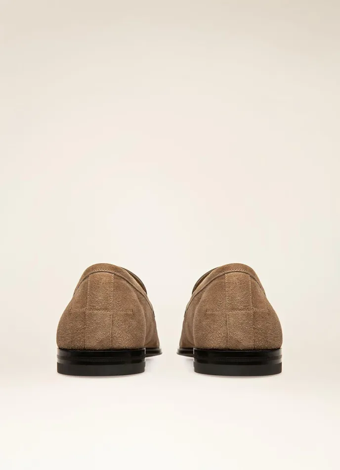 Men Bally Loafers And Moccasins Webb 8211 Leather Loafers In Taupe
