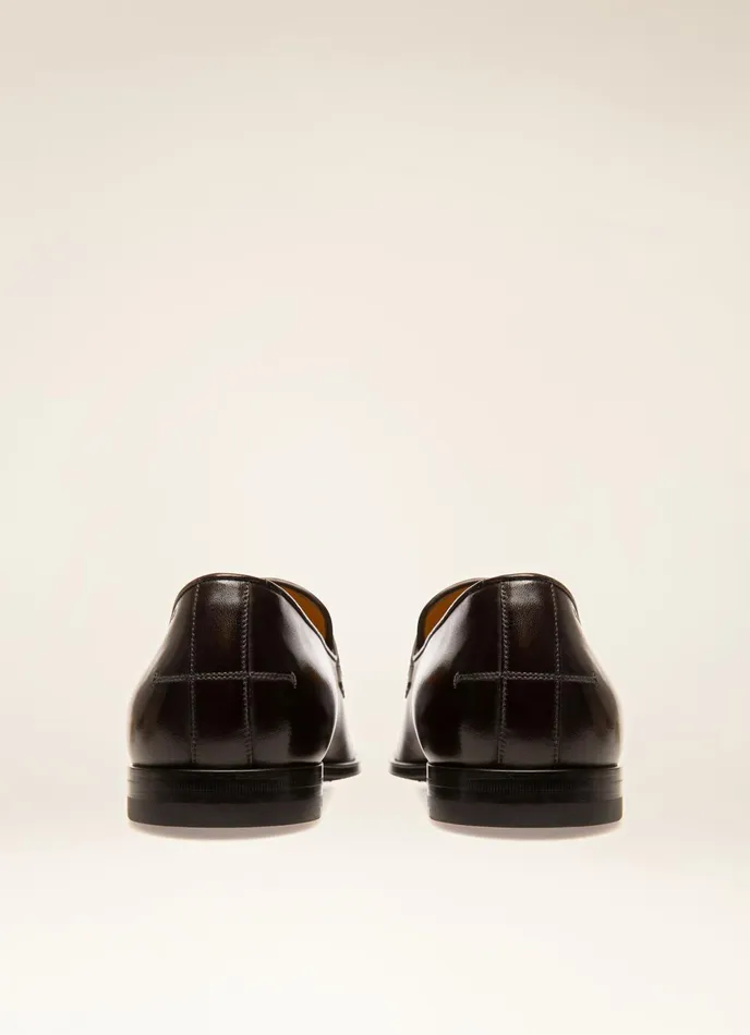 Men Bally Loafers And Moccasins Wernof 8211 Leather Loafers In Brown