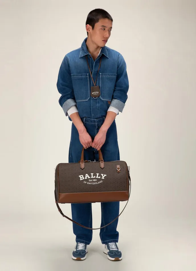 Men Bally Pants Denim Trousers 8211 Cotton Pants In Blue