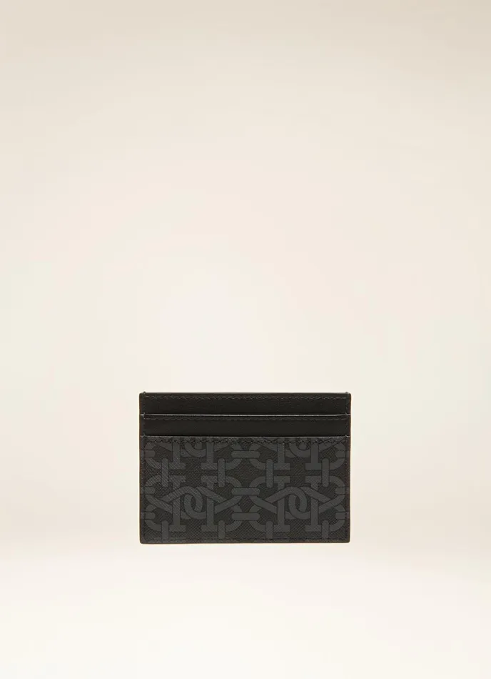 Men Bally Wallets Bhar 8211 TPU Business Card Holder In Grey