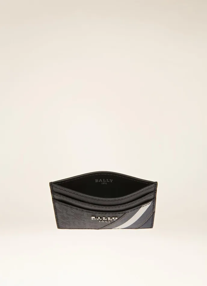 Men Bally Wallets Bhar 8211 TPU Business Card Holder In Grey