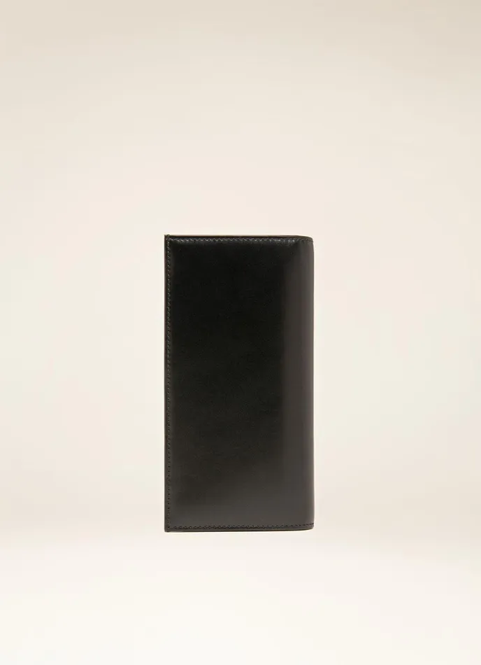 Men Bally Wallets Scaliro 8211 Leather Continental Wallet In Black