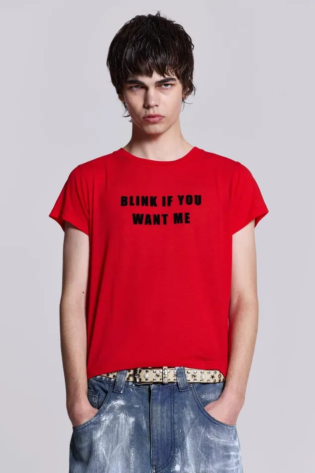 Men Blink Tee Jaded London TShirts and Vests